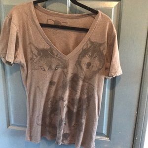 Grey Wolf 🐺 T-Shirt